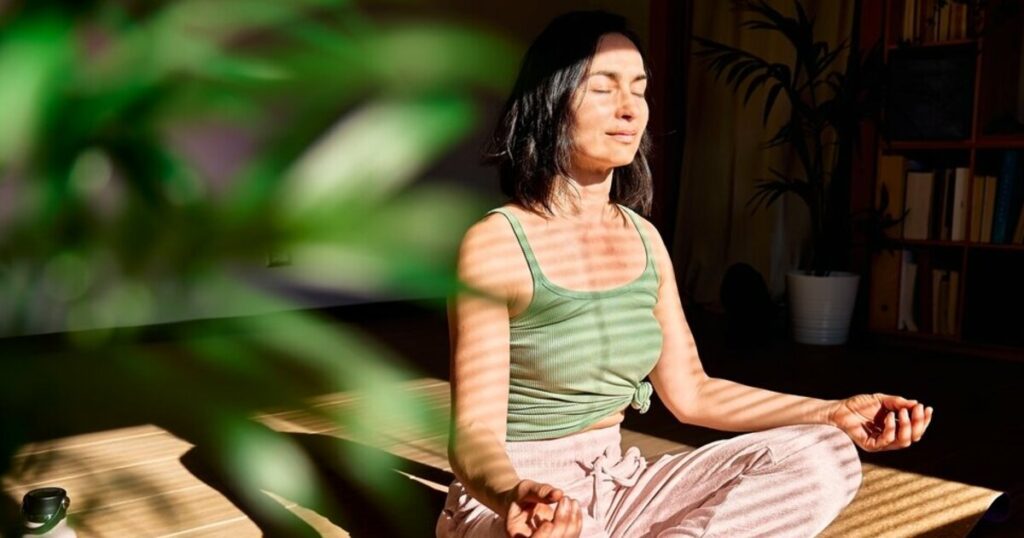 Meditatie voor een gezondere levensstijl