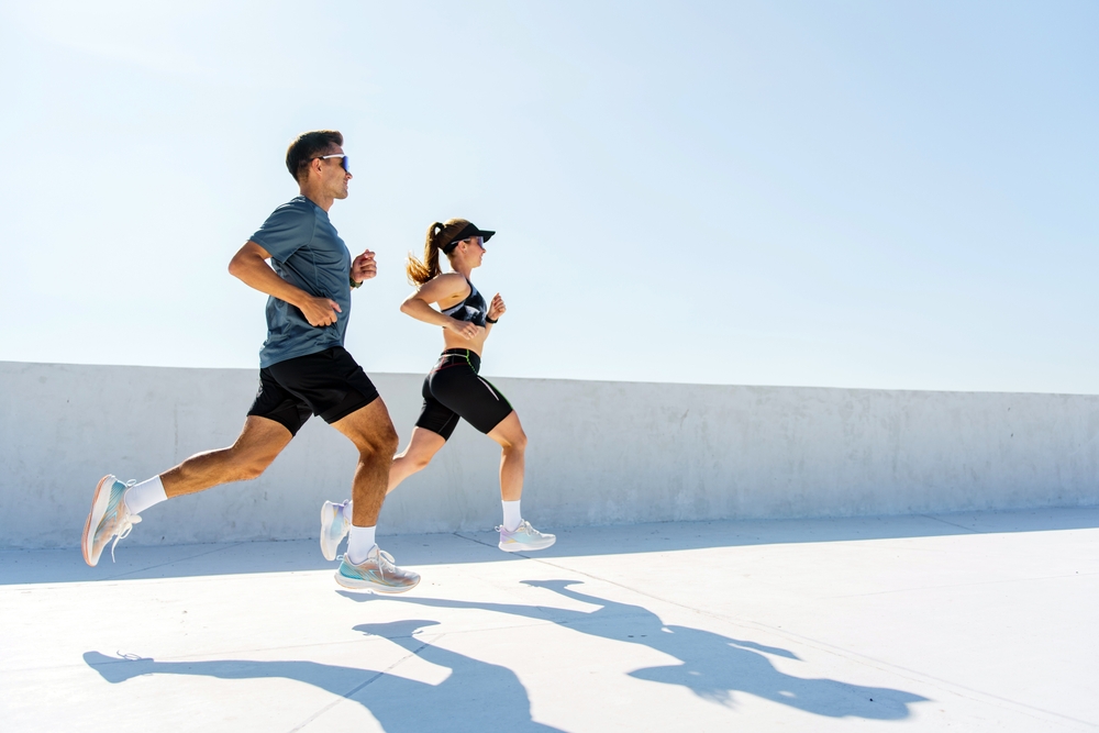 hardlopen en afvallen resultaat
