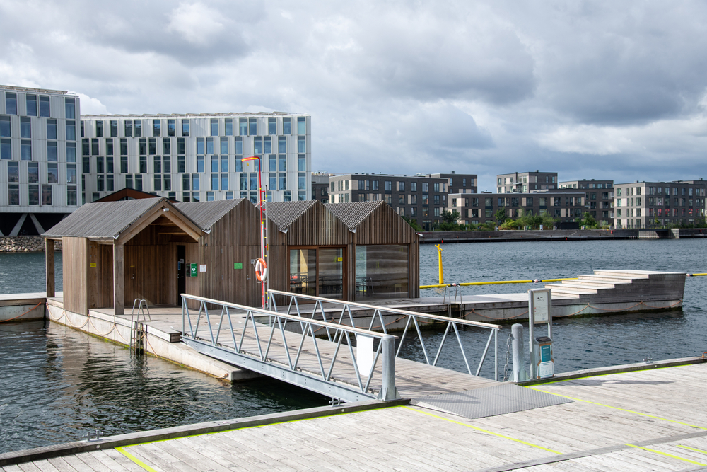 Sauna en koud bad ervaring Kopenhagen wellness centrum